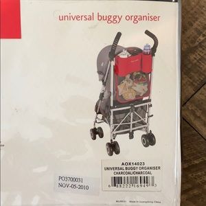 maclaren buggy organiser